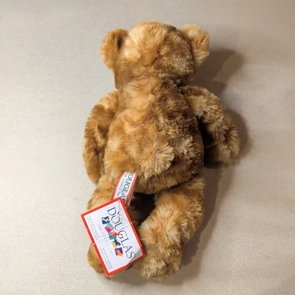Douglas Waffles Cinnamon Brown Bear Stuffed Plush Item 7822 - Picture 2 of 7